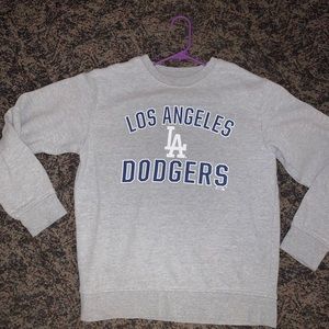 LA Los Angeles Dodgers Crew Neck Sweatshirt